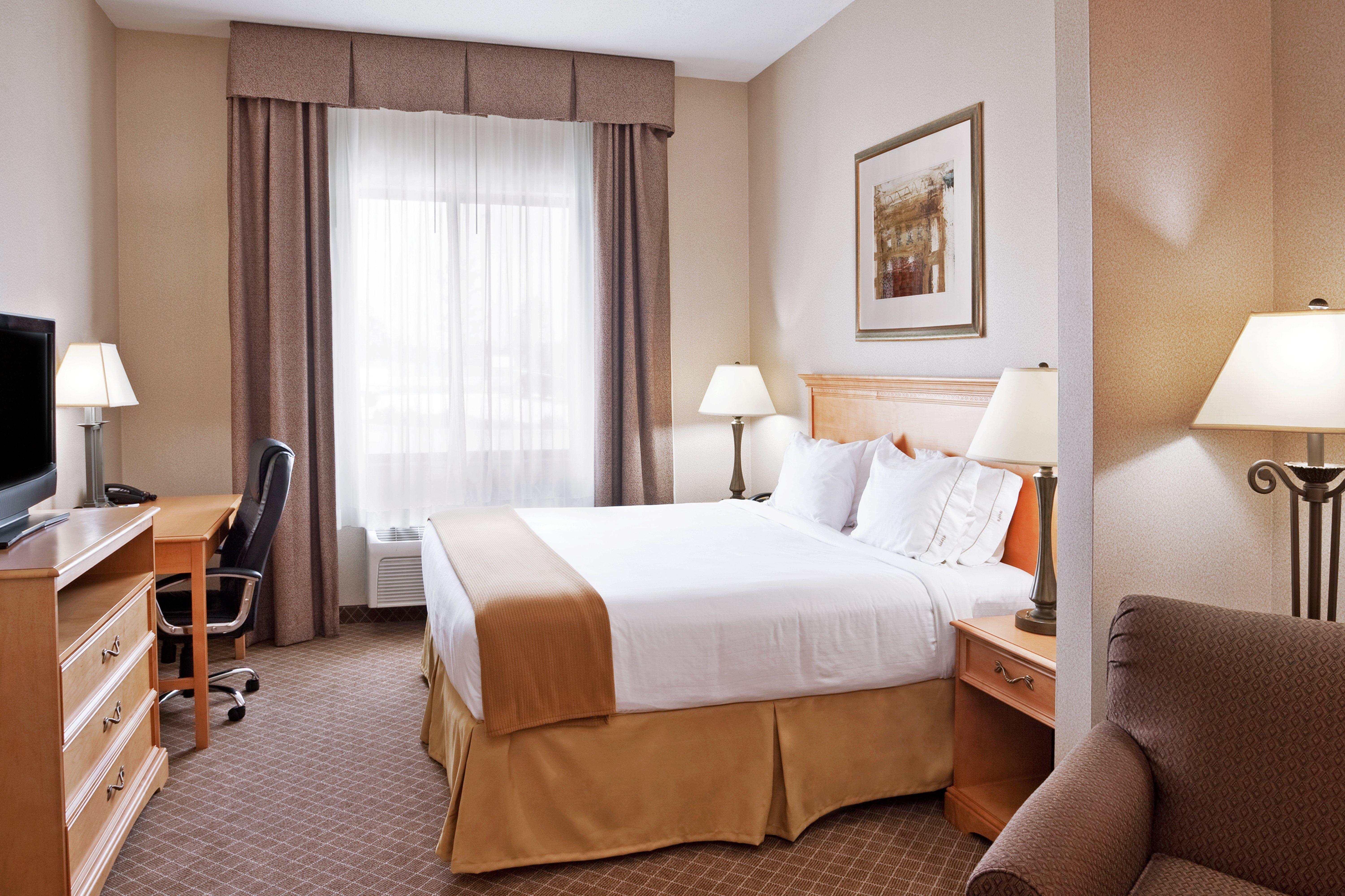 Holiday Inn Express Hotel & Suites Chesterfield - Selfridge Area By Ihg Exterior foto