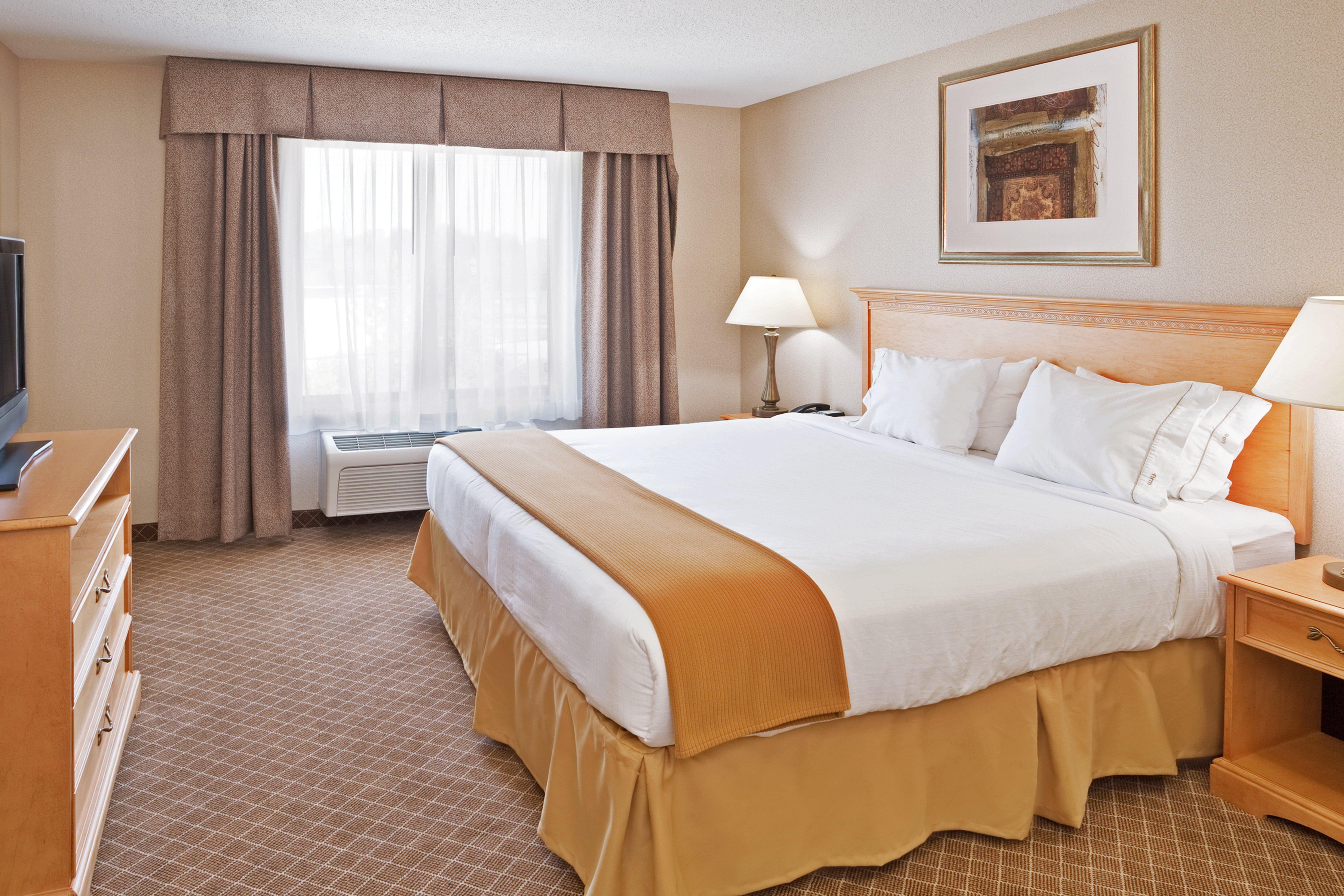 Holiday Inn Express Hotel & Suites Chesterfield - Selfridge Area By Ihg Exterior foto