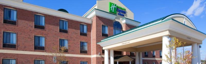 Holiday Inn Express Hotel & Suites Chesterfield - Selfridge Area By Ihg Exterior foto